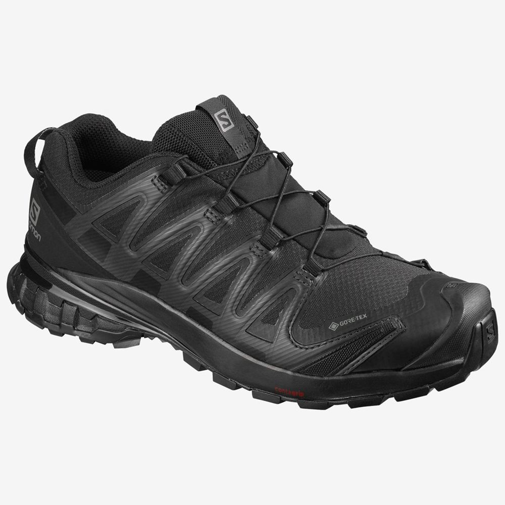 Salomon XA PRO 3D V8 GORE TEX Zapatillas Trekking Mujer - Negras - Colombia (35916-NJKB)